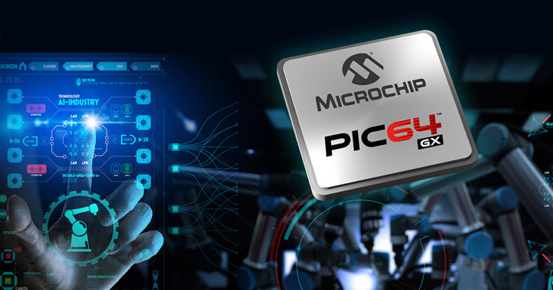 Microchip Launches PIC64 Portfolio for Embedded and Space Apps