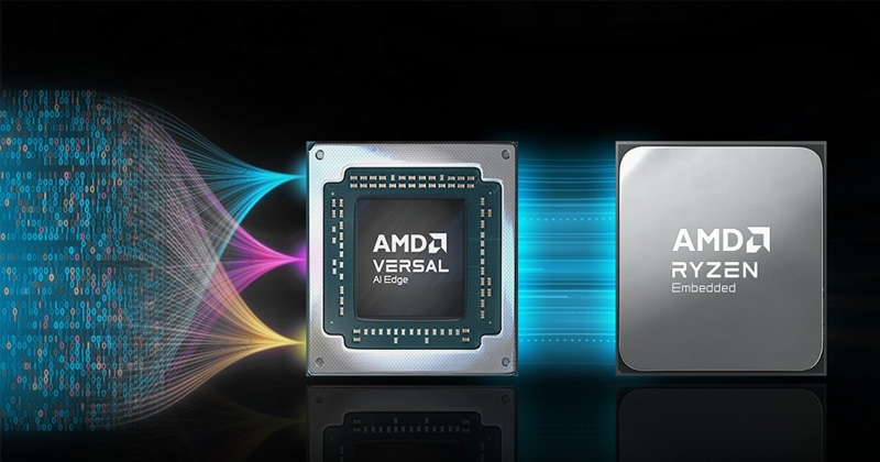 AMD Announces Two New Adaptive SoCs for Faster Edge AI