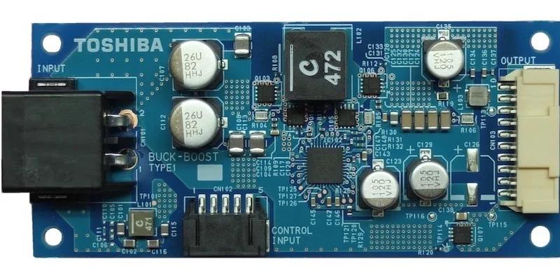 Buck-boost converter power supply