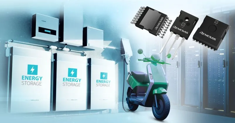 Renesas’ Latest GaN FETs Enable High-density Power Conversion