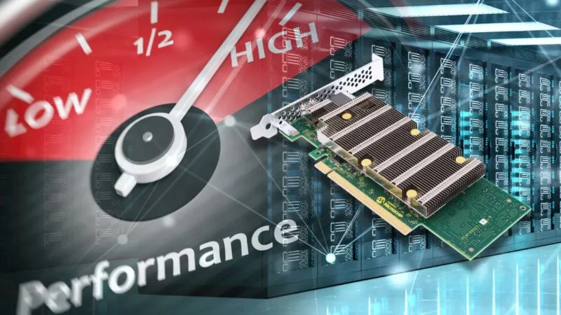 Microchip Unveils Bottleneck-Busting RAID Storage Accelerator Cards