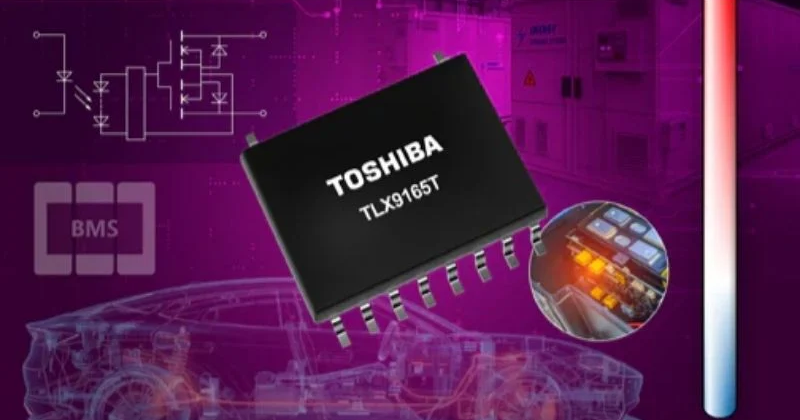Toshiba Intros 1800 V Photorelay for High-Voltage EV Batteries