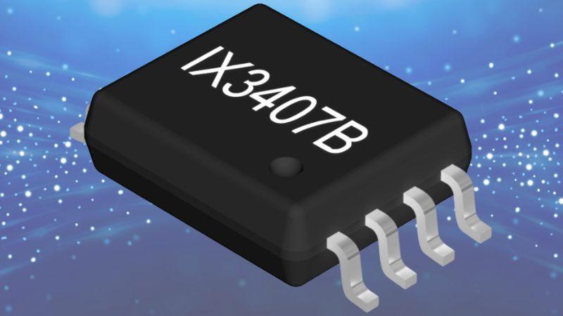 The IX3407B isolated gate driver.