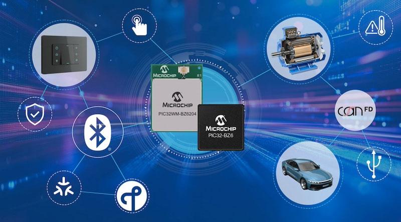 Microchip’s MCU to Enhance Wireless Motor Control in Harsh Environments