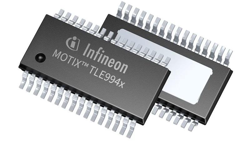 Infineon Expands Motor Control Portfolio with New MOTIX TLE994x/5x SoC Families